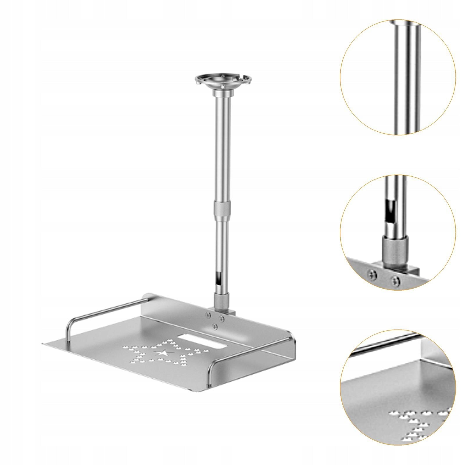 Ceiling Mount with Tray for Projector Camera Sturdy Structure Style A Packaging status original