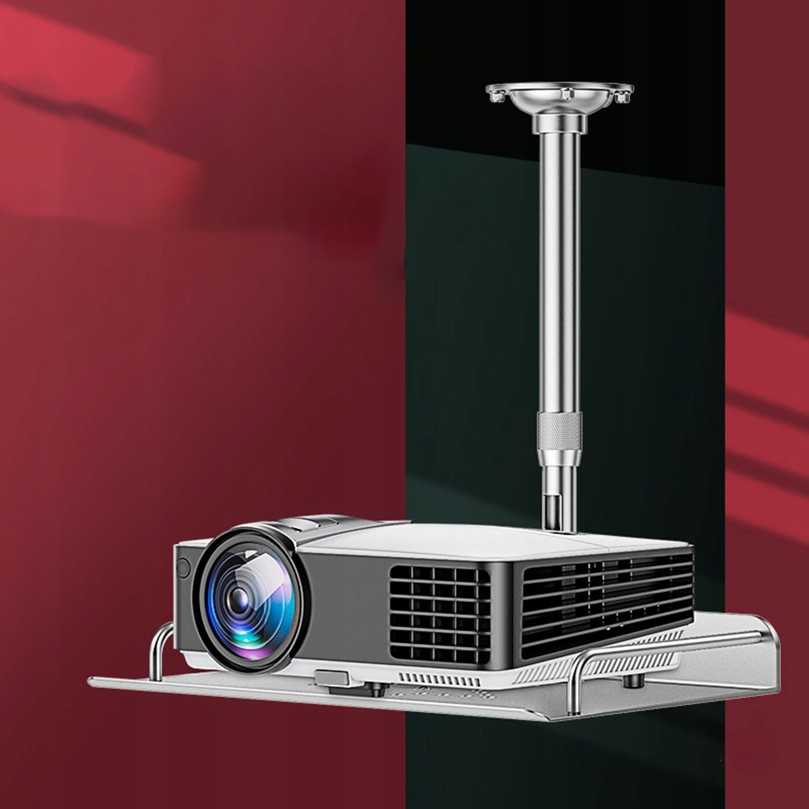 Ceiling Mount with Tray for Projector Camera Sturdy Structure Style A