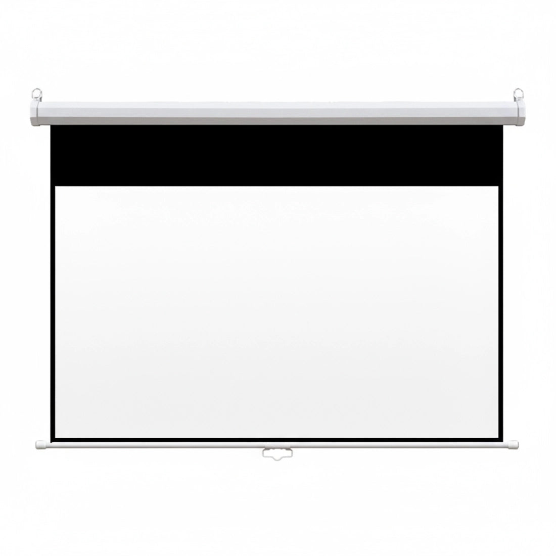 Ceiling Projection Screen 84" 16:9 Rollable FULL HD 4K +Position Lock Packaging status original