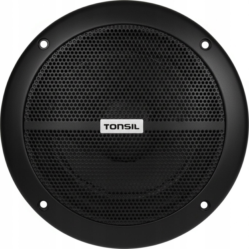 Ceiling Speaker TONSIL ZGSU 13/2-DR Two Way 150mm 8ohm 120W PEAK BLACK Packaging status original