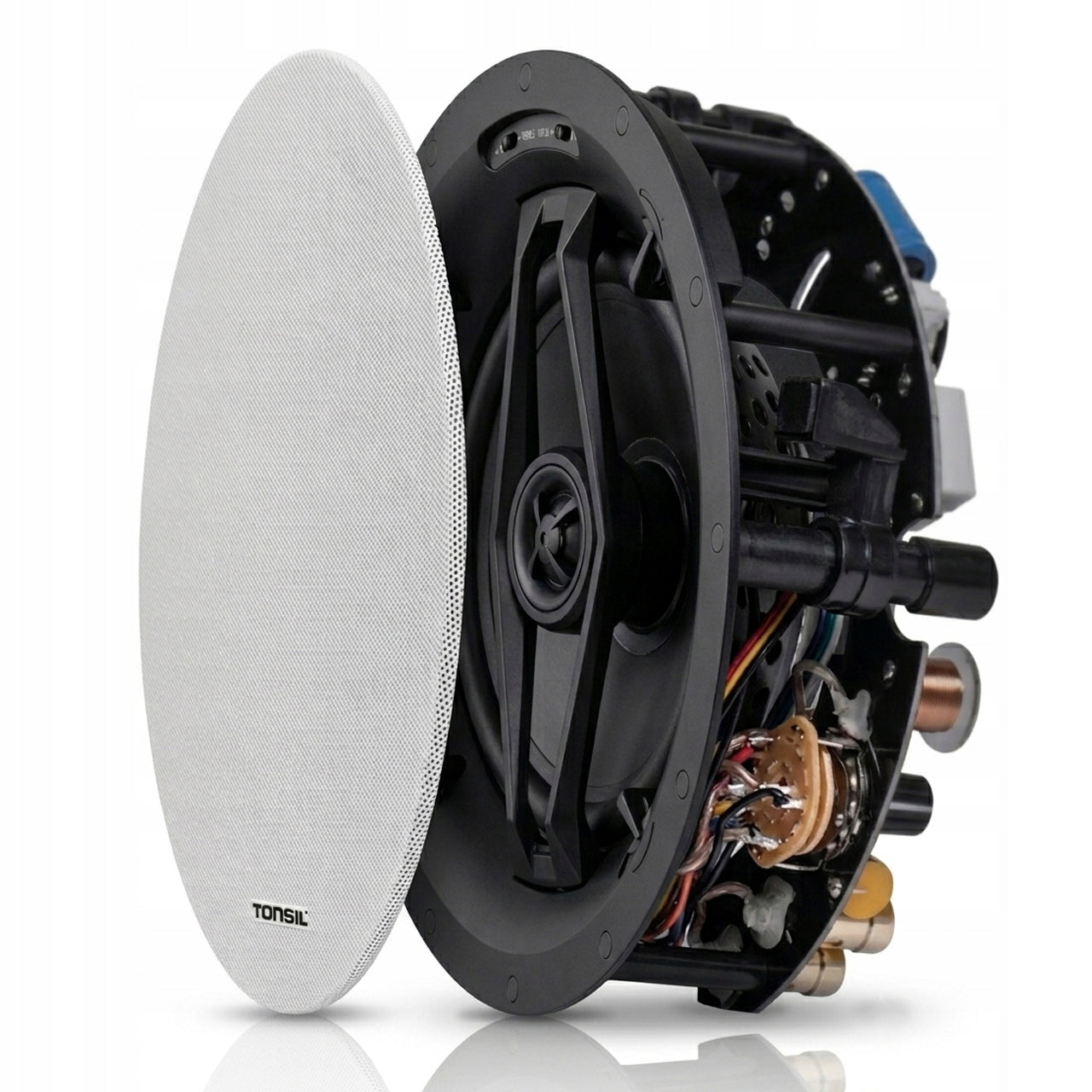 Ceiling Speaker TONSIL ZGSU 5040 Sound System 70V / 100V / 8ohm 40W White