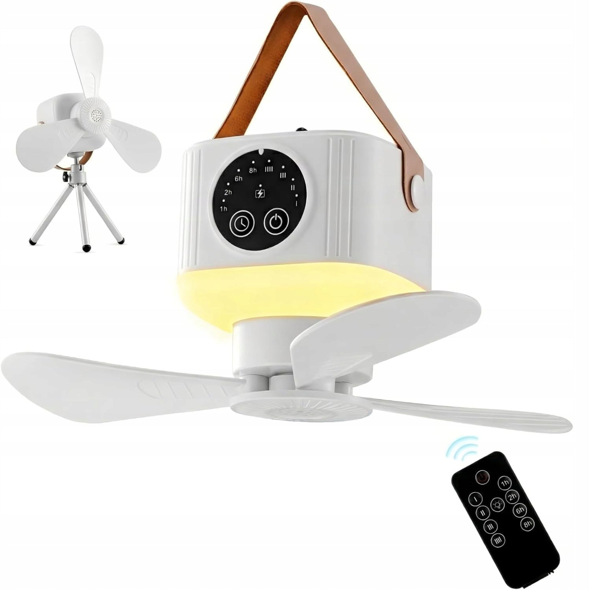 Ceiling diffuser portable camping fan 3600 mAh battery