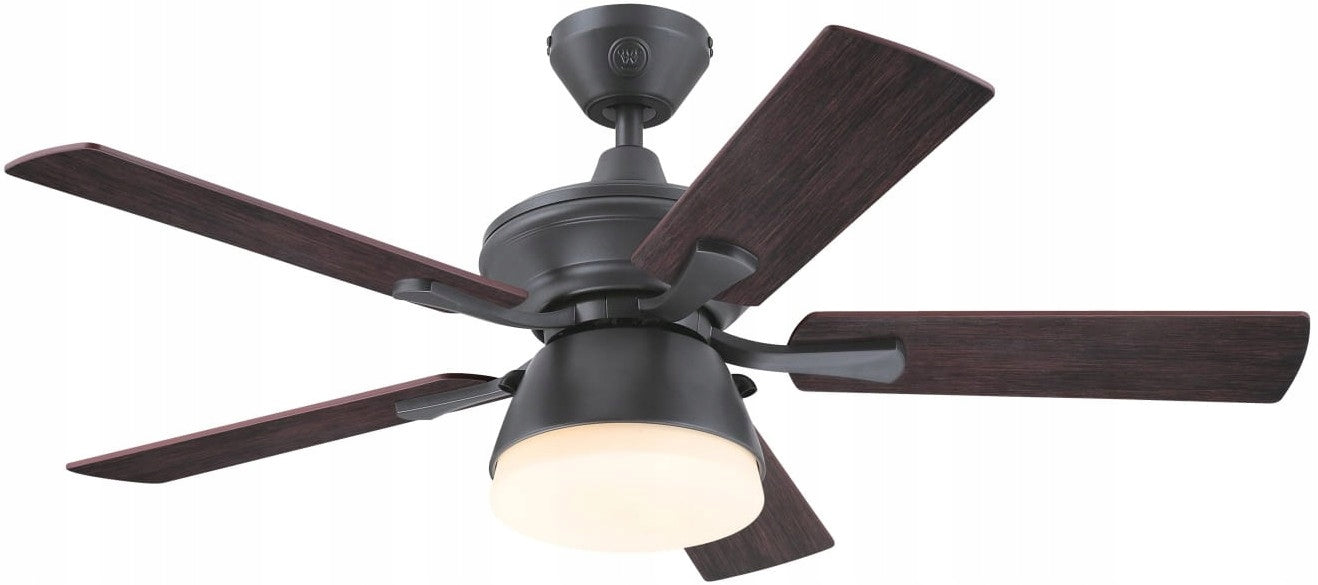 Ceiling fan NEVADA IP44 Iron/Grey - 105cm | Gazebo fan