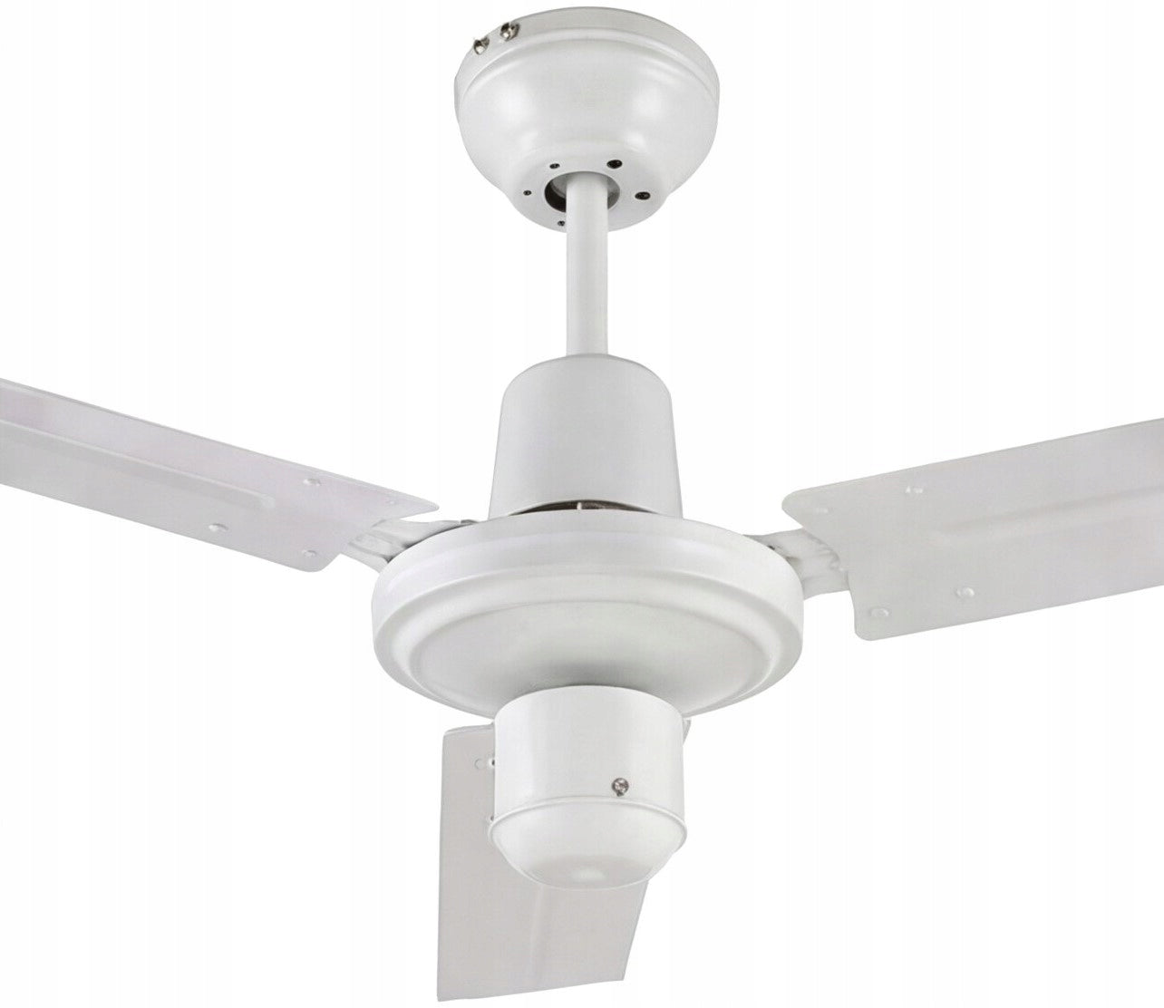 Ceiling fan PROPELLER White - 122cm | Universal fan without lamp Packaging status original