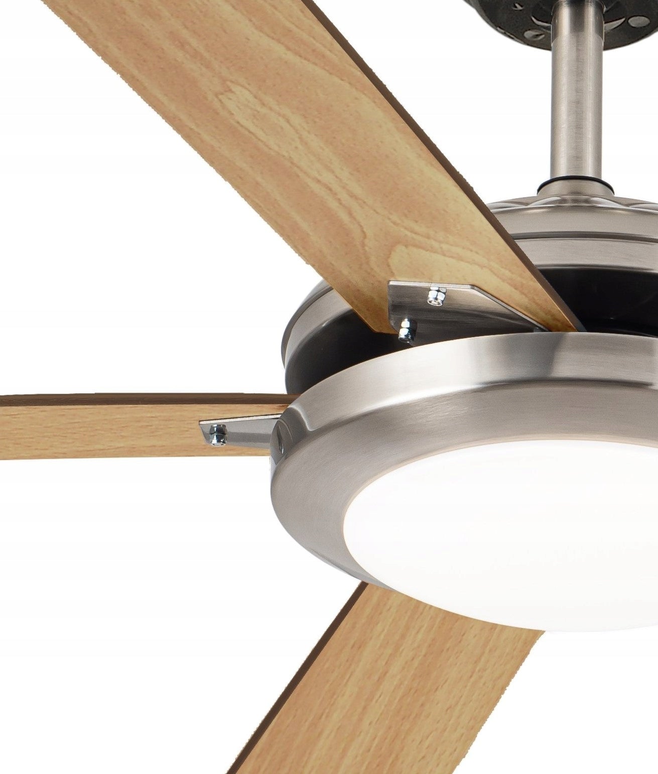 Ceiling fan UFO Pine/Brown - 132cm | Chandelier for living room with lamp Brand DaxtonFan
