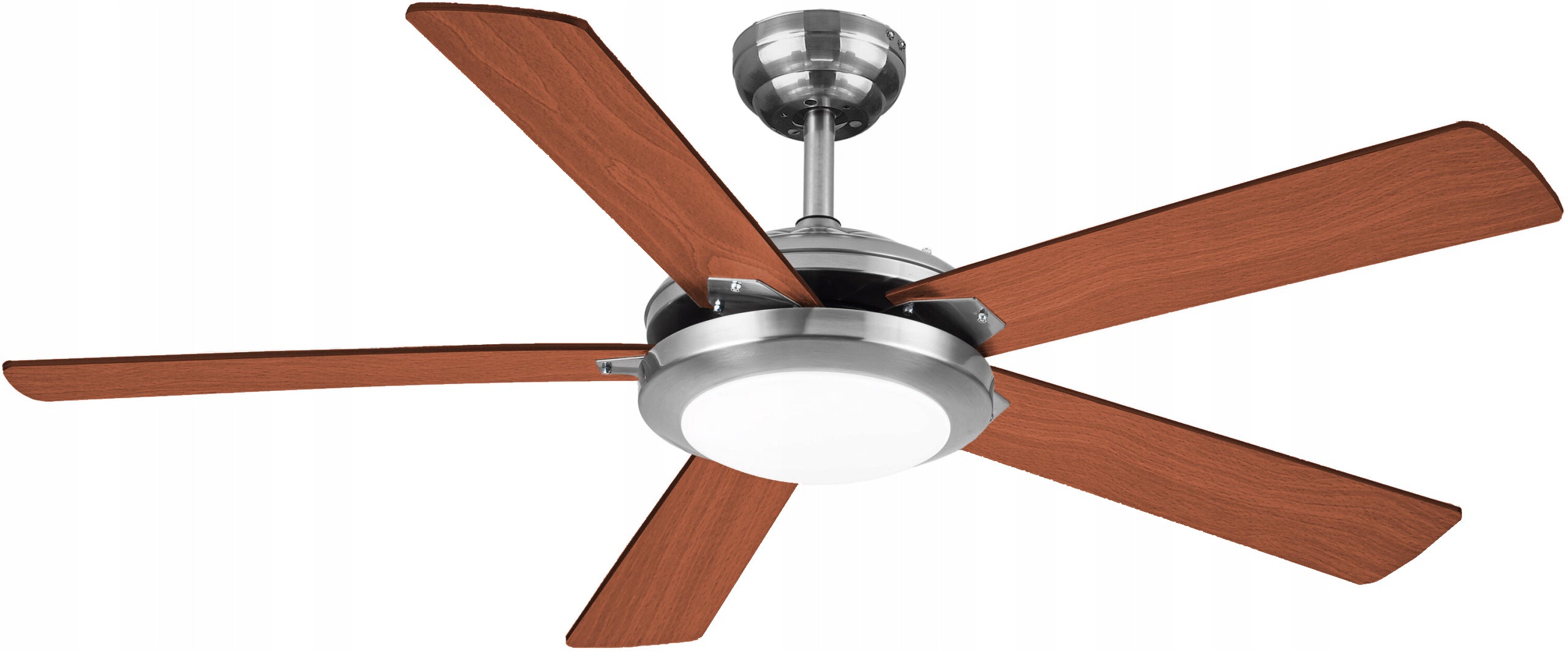 Ceiling fan UFO Pine/Brown - 132cm | Chandelier for living room with lamp Manufacturer code D52018