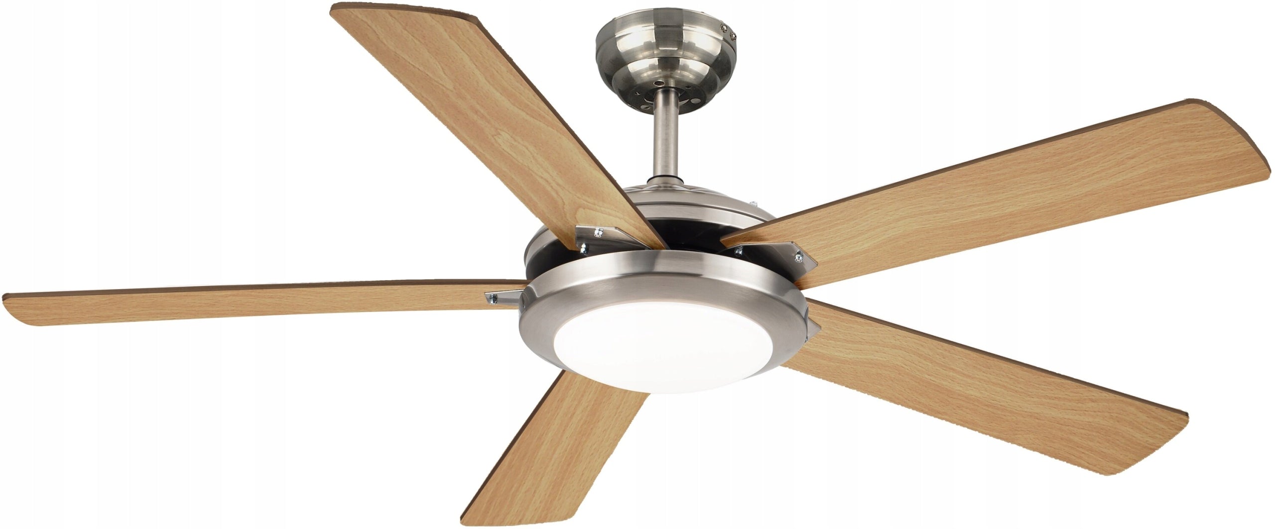 Ceiling fan UFO Pine/Brown - 132cm | Chandelier for living room with lamp Packaging status original