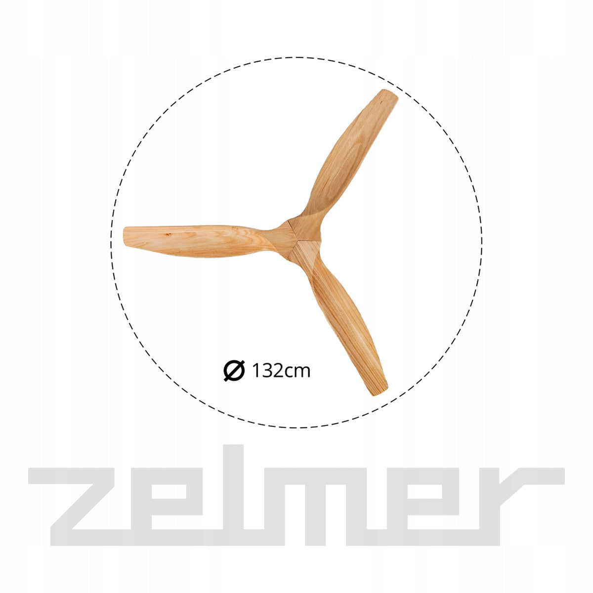 Ceiling fan Zelmer ZCF5600 white Brand Zelmer