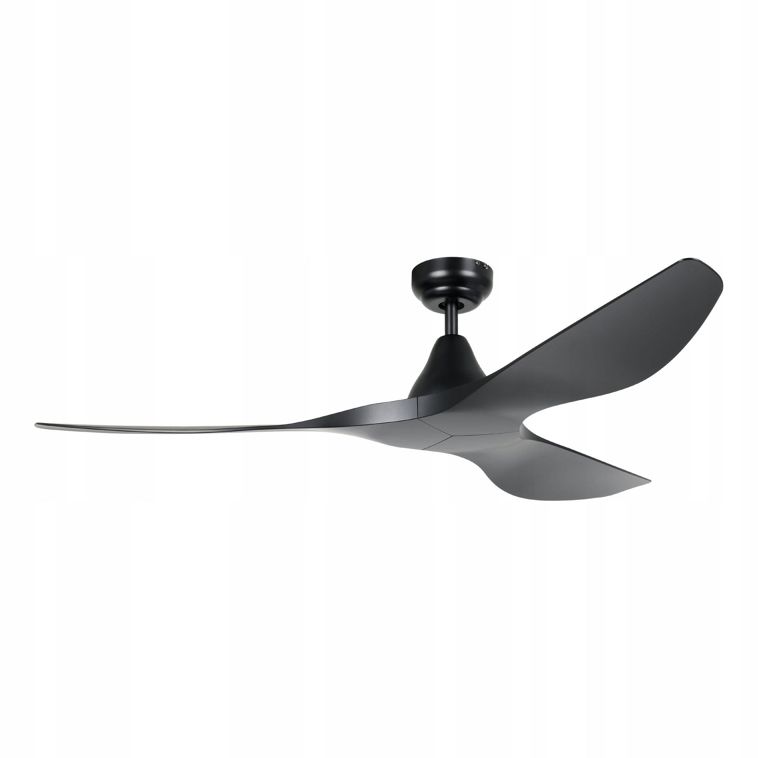 Ceiling fan black Eglo Portsea 35109 DC motor remote controlled