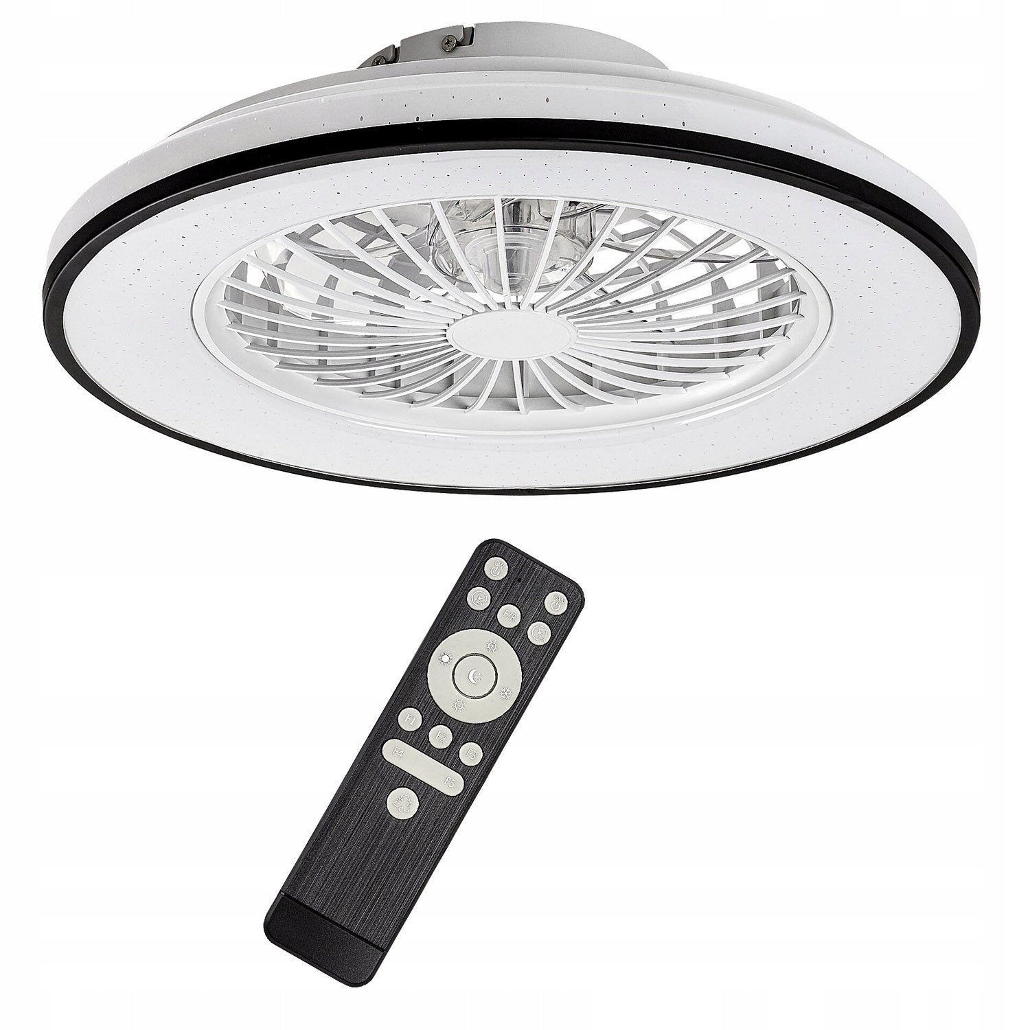 Ceiling lamp with fan - 48W LED fan with remote control DALFON2 7 Packaging status original