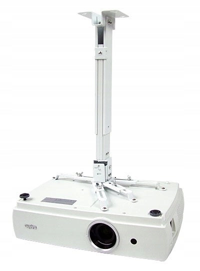 Ceiling mount for projector AVTEK EASYMOUNT (430 mm -650 mm; 10 kg; white
