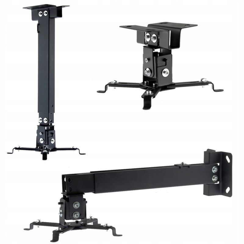 Ceiling or Wall Mount for Optoma Vivitek BenQ Projector Adjustable Manufacturer code P108M