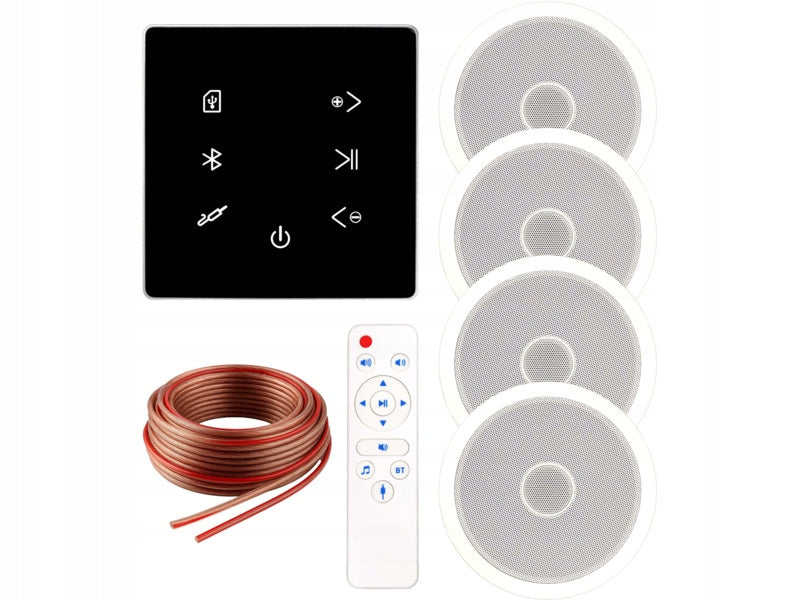 Ceiling sound system MUSICMATE MM-SN300-B InvisiaSound