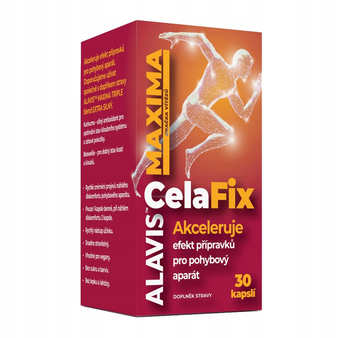 CelaFix - 30 kapslí