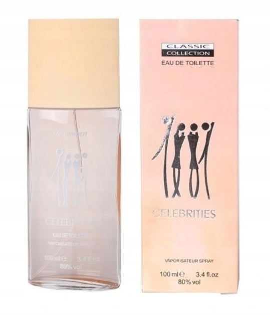 Celebrities Eau de toilette women CIassic CoIIection 100ml
