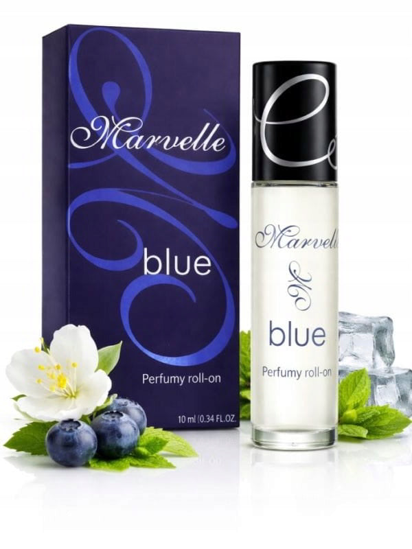 Celia roll-on perfume for women 10ml thickened with blue Marvell applicator