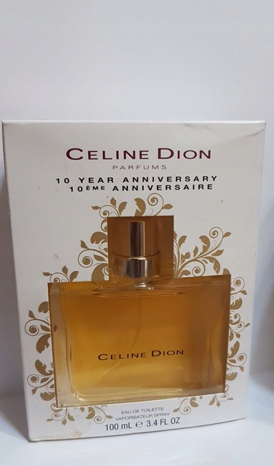 Celine Dion EDT 100 ml 10 years anniversary edition UNIKAT !!! Brand Celine Dion