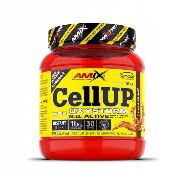 CellUP with OXYSTORM Powder 348g cola blast