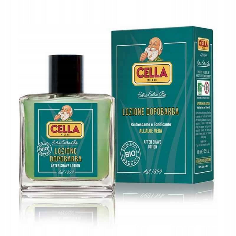 Cella Milano After Shave Lotion Bio Aloe After Shave 100ml