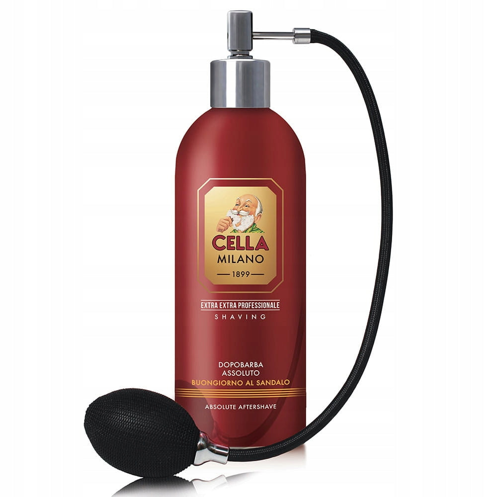 Cella Milano Buongiorno al Sandalo Aftershave Irritation Relief 500 ml