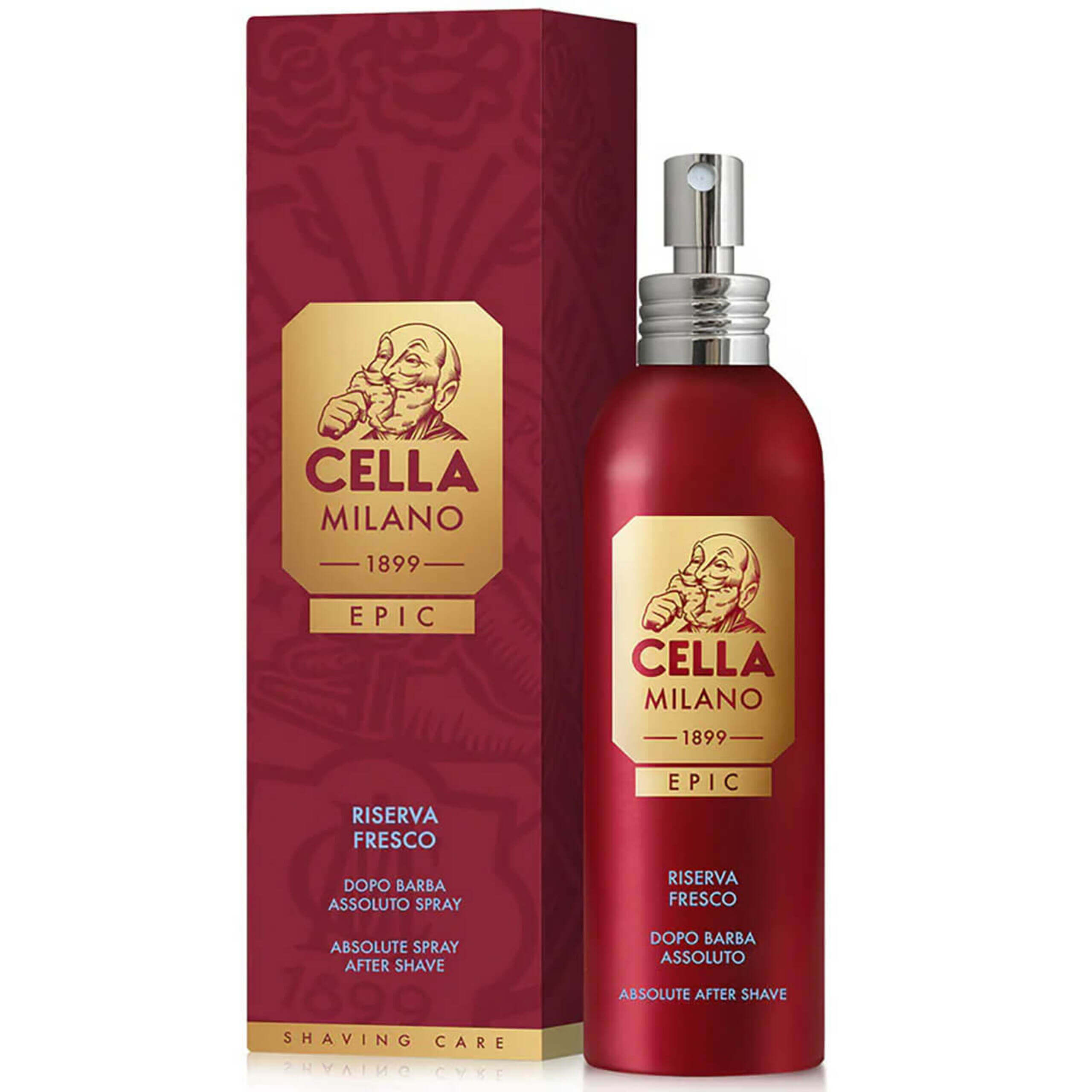 Cella Milano Epic Riserva Fresco Aftershave 100 ml
