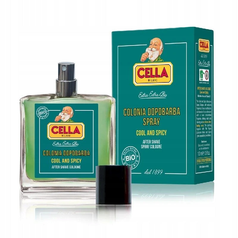 Cella cologne Bio Cool and Spicy 100 ml