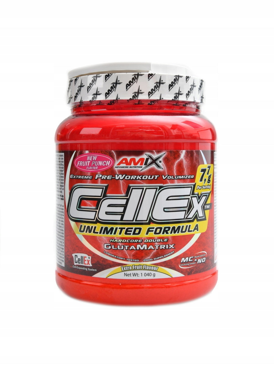 Cellex unlimited 1040 g muscle pump fruit punch