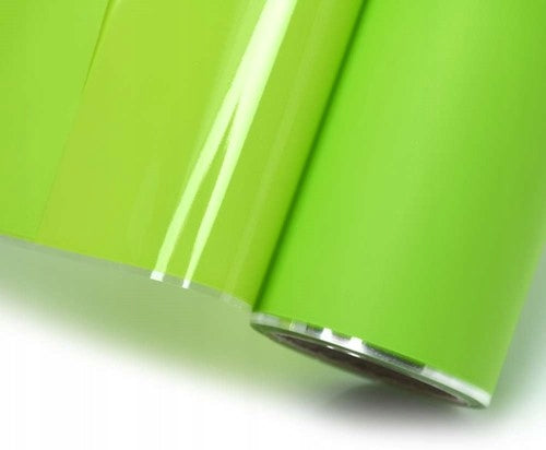 Cellophane Florist Foil Green 100cm/25m MAT