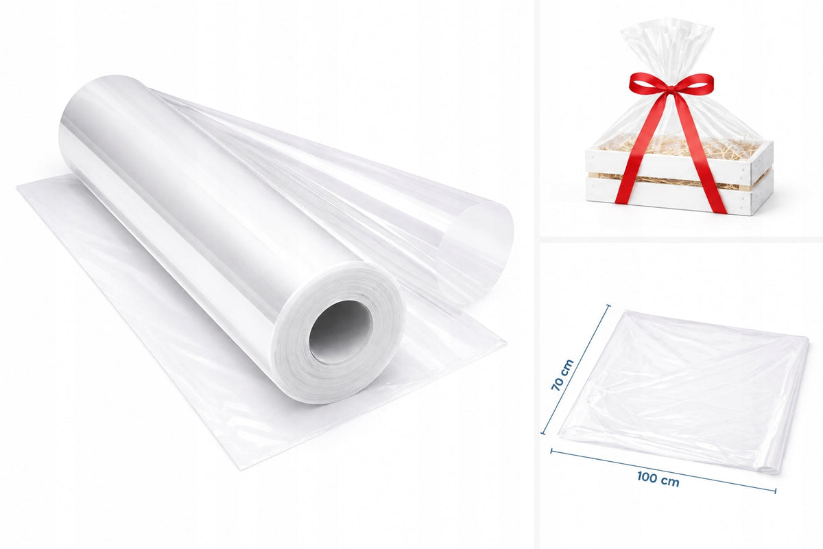 Cellophane Gift Wrapping Film Sheet 100x70 cm 1pcs