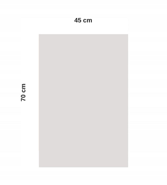Cellophane Packing Film 45x70 Cellophane Sheet 100 Pieces Brand Gerfol
