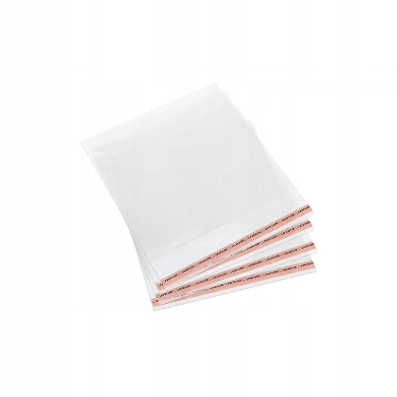Cellophane Self-Adhesive Pouches 27x42x11 cm 100 pcs OPP Bags Large