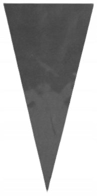 Cellophane bag / cone 17x35 cm 20 pcs Quantity offered 20