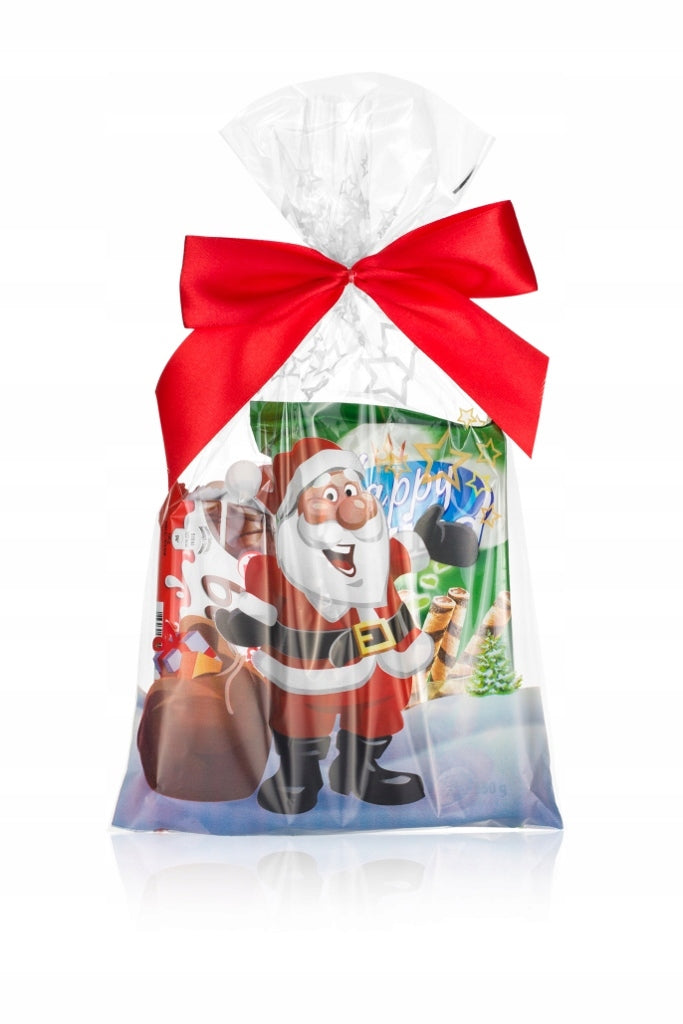 Cellophane bags CHRISTMAS 20x35 100 NMP Packaging status original