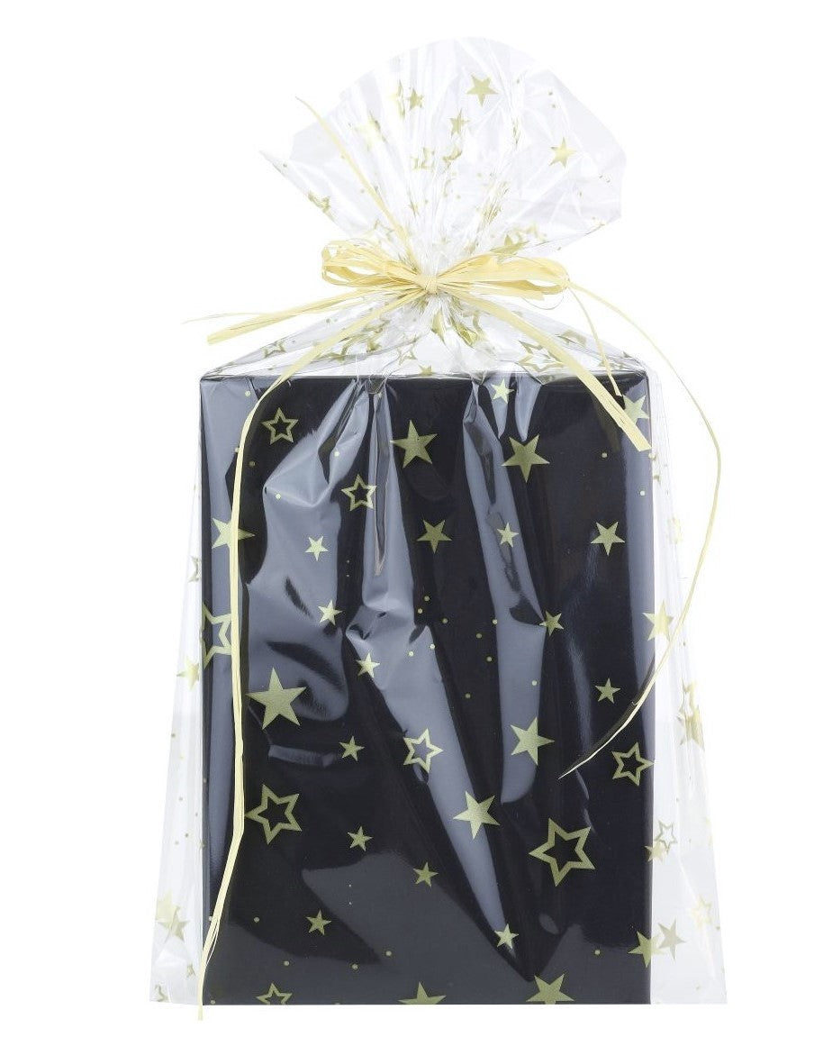 Cellophane bags CHRISTMAS GIFTS 25x40 25 G