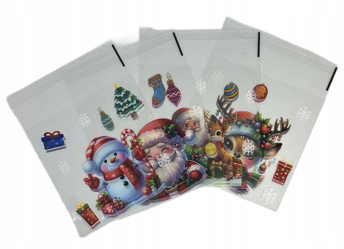 Cellophane bags sealed Christmas MIX 2