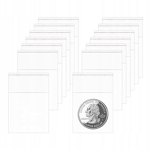 Cellophane foil sheet 1 cm x 3,8 cm 200 pcs.