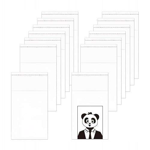 Cellophane foil sheet 1 cm x 3,8 cm 300 pcs.