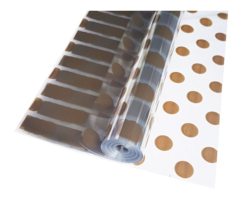 Cellophane foil sheets GOLDEN PEAS 70x100 50 Packaging status original