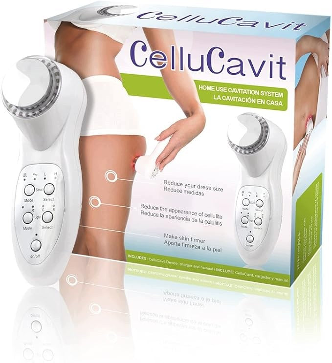 CelluCavit Ultrasonic Cavitation Device LED Therapy Anti-Cellulite
