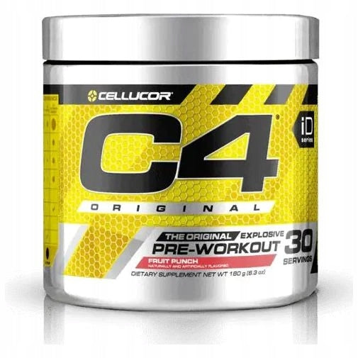 Cellucor 207g | Fruit Punch | Multicomponent pre-workout | Powder Expiration date at least six months from the date of purchase