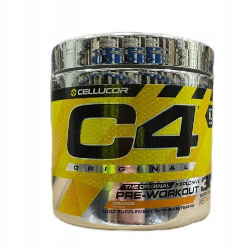 Cellucor C4 Original 190g fruit punch Packaging status original