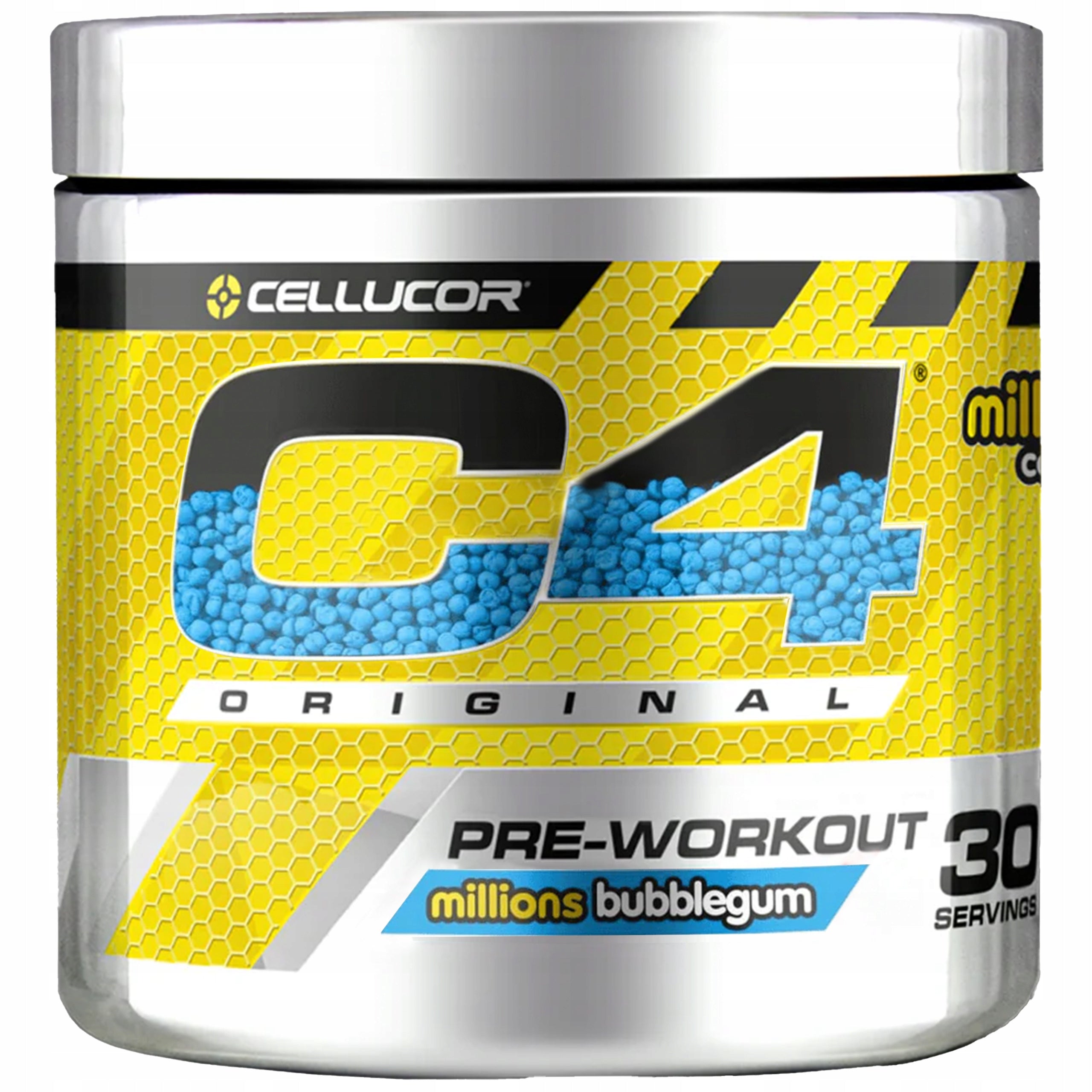 Cellucor - C4 Original Pre-Workout - 198g bubble gum