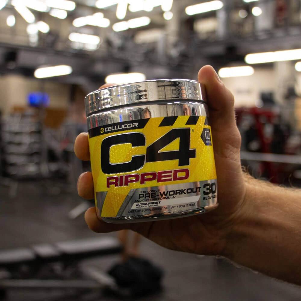 Cellucor C4 Ripped 30 Servings Raspberry Lemonade Manufacturer code V-3284