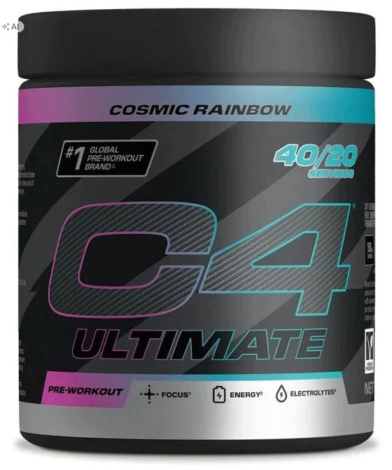 Cellucor C4 Ultimate 380g cosmic rainbow