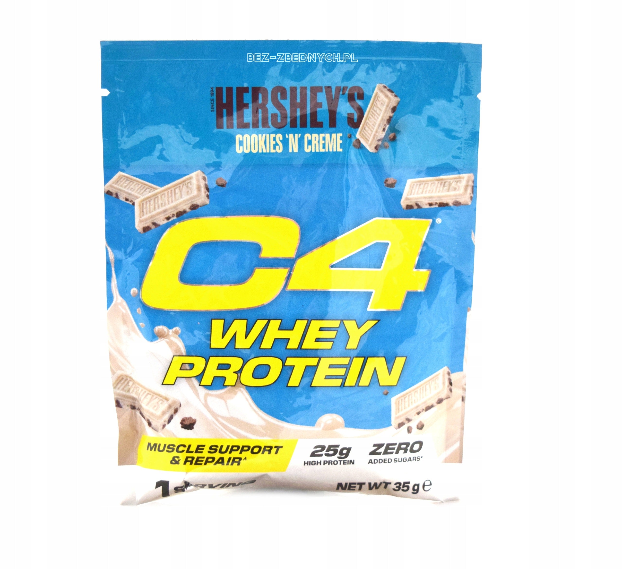 Cellucor C4 Whey Protein 35g WHEY PROTEIN WPC WPI Hershey's Cookie Cream