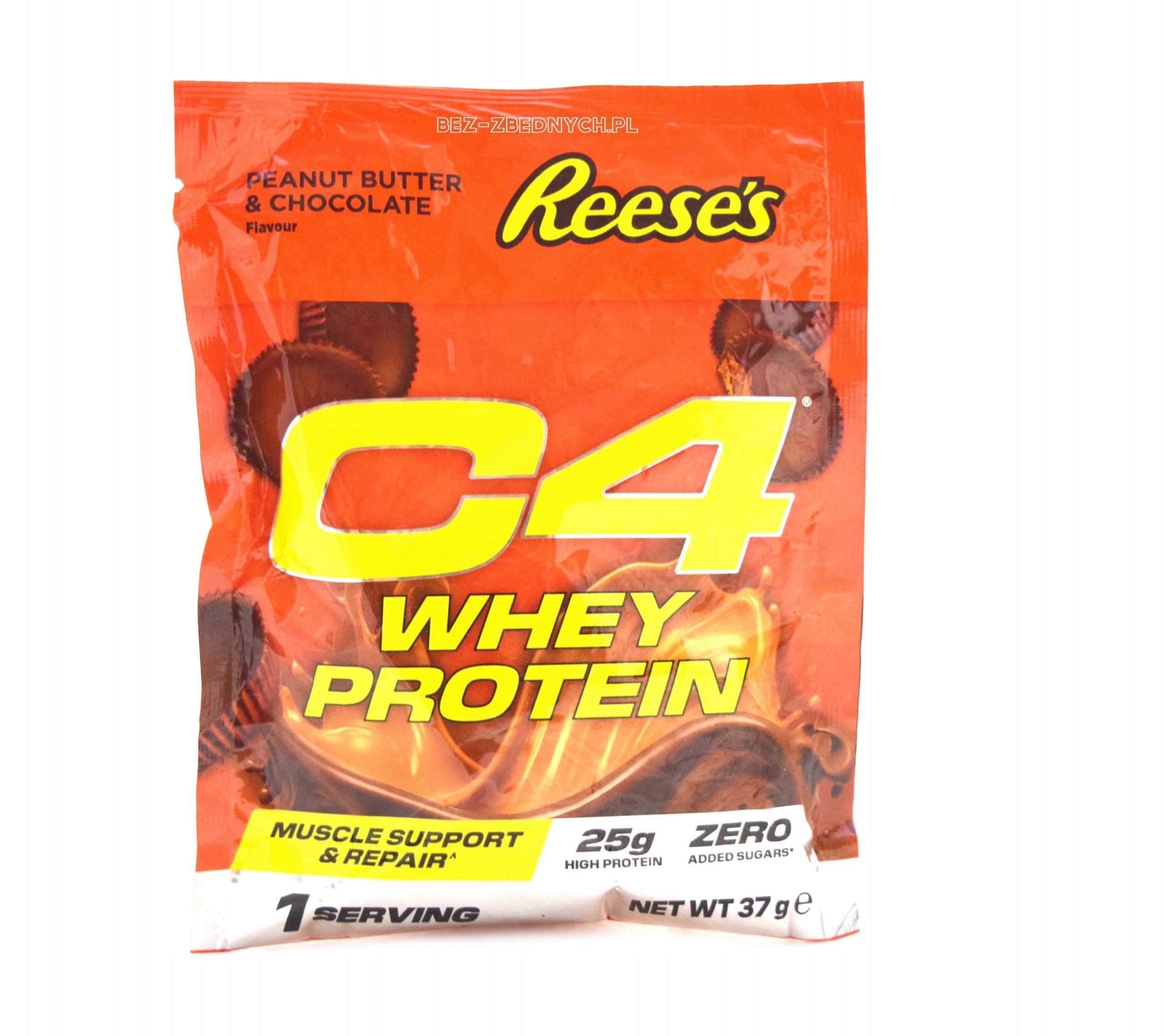 Cellucor C4 Whey Protein 37g WHEY PROTEIN WPC WPI Reese's Peanut Butter