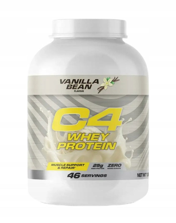 Cellucor - Protein, C4 Whey Protein, Vanilla Bean - 1587g