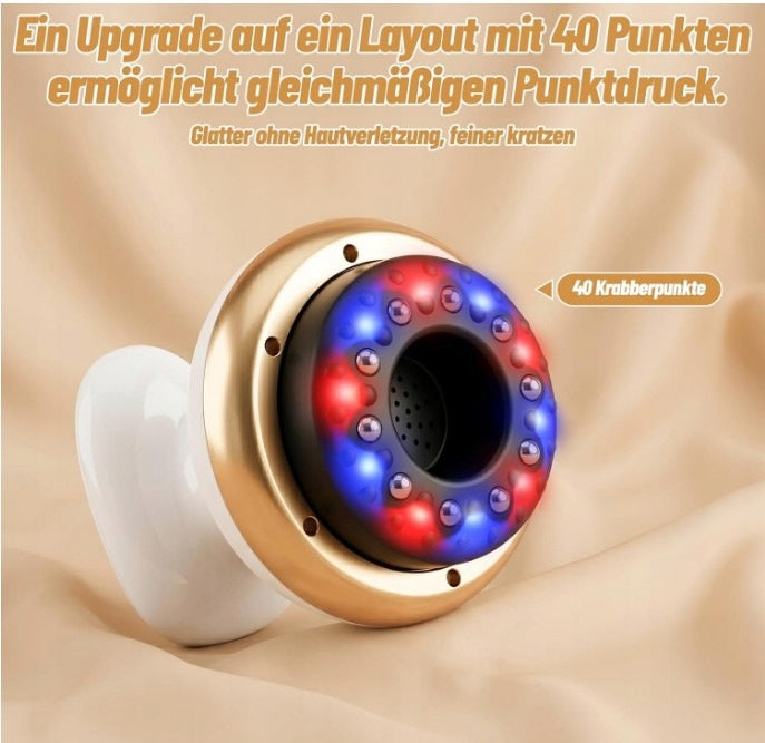 Cellulite Massage Device, Lymphatic Drainage Device, 4 in 1 Brand no brand