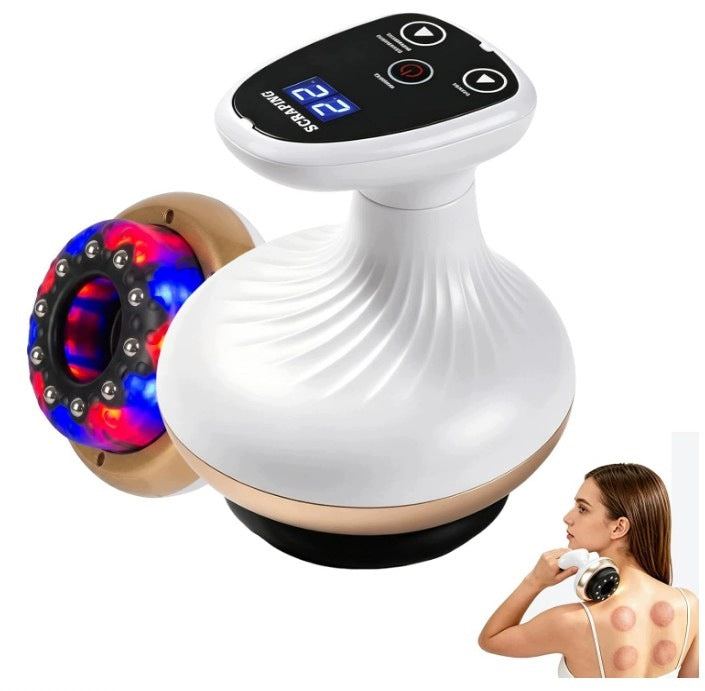 Cellulite Massage Device, Lymphatic Drainage Device, 4 in 1