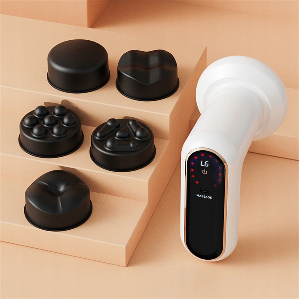 Cellulite Massager Anti-Cellulite Device Handheld Electric Portable Packaging status original